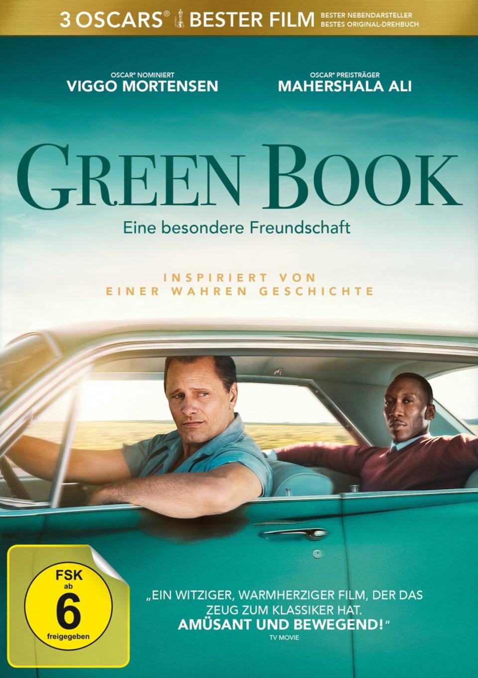 "The Mule", "Green Book - Eine besondere Freundschaft" und "The Favourite - Intrigen und Irrsinn": Das sind die DVDs und Blu-rays der Woche.