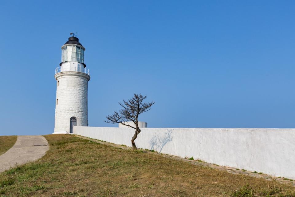 東莒島燈塔(圖片來源：馬祖國家風景區管理處)