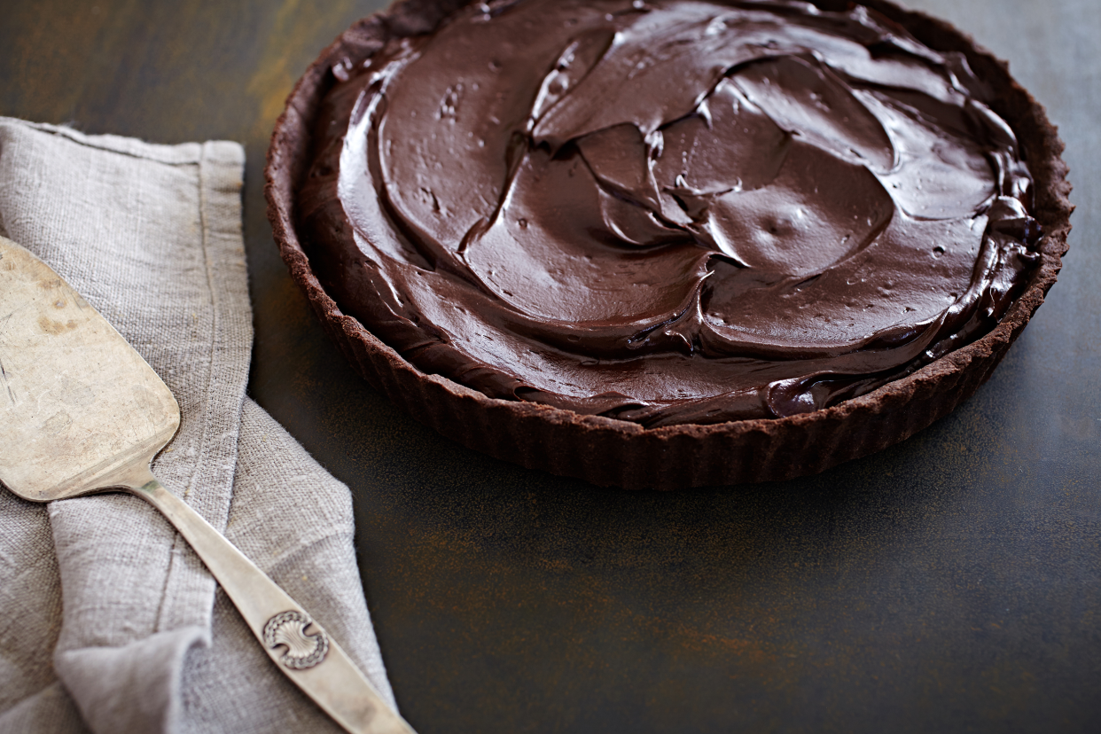 Chocolate Oreo tart