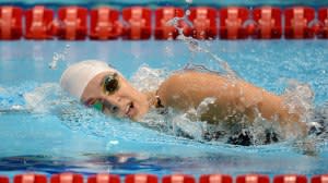 Victoria Arlen at the London 2012 Paralympic Games