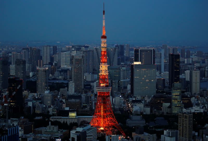 The Wider Image: Postcards from Tokyo: light and shadow ahead of pandemic Olympics