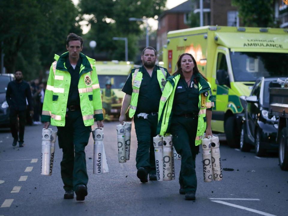 MPs have attacked government health chiefs for displaying “a troubling lack of urgency” over chemical contamination around Grenfell Tower, despite residents reporting coughs, breathing difficulties and vomiting.Calling for scheme to monitor residents for toxic elements to be urgently set up, the environmental group said delays in offering full health testing were contributing to a sense that authorities were complacent.Since the fire disaster in June 2017, which killed 72 people, survivors have complained of symptoms including “the Grenfell cough”, coughing up blood and skin complaints. They are worried about the long-term effects on their own and their children’s health of the cocktail of pollutants released.The Commons environmental audit committee in a report today recommends that in future tests for contamination should be carried out in the immediate aftermath of all major disasters, with the results made public.The document says: “We are troubled by the lack of urgency in response to the findings of environmental contamination around the Grenfell Tower site.“We consider the results of sufficient concern to warrant immediate action, yet in correspondence Kensington and Chelsea council told us ‘until the [government’s] testing programme is complete we will not know if there is environmental contamination.’”Referring to the “Grenfell cough” and similar health problems, the MPs say: “We share Public Health England’s desire not to cause the affected community any further distress; however we fear the delay in soil testing and offering full health testing is contributing to the sense that public authorities are complacent about the risks and patronising about the experience of local residents.”Evidence of environmental contamination was first reported in February last year, with final results published just four months ago. The government announced it would carry out soil testing in October but that did not begin until last month.Immediately after the fire, Public Health England – a government agency – began air-quality monitoring but there was no monitoring of soil or water run-off by the Environment Agency or Kensington and Chelsea Council, the report notes.The MPs’ recommendations include the setting up of a health-monitoring programme for residents and firefighters.They also said residents with concerns about dust or residues should be able to have their homes tested, and if contamination is found, the council should carry out a further deep-clean.“Residents should be reassured that the presence of these chemicals is not harmful to their health and homes,” the report states.However, scientists from the University of Central Lancashire's Centre for Fire and Hazards Science, led by Professor Anna Stec, who carried out testing for environmental contamination, found chemicals including benzene and hydrogen cyanide, the MPs say.Prof Stec said some residents contacted her about a very strong, pungent smell, with some having difficulty breathing inside their homes despite thorough cleaning.Her study concluded that the fire “released both acute and chronic toxicants in the fire effluent which may have potential long-term adverse health effects on emergency responders, clean-up workers and local residents”.When questioned about debris in homes, Professor Tim Gant of Public Health England told the committee: “My understanding is that the local council offered to remove all that debris and the residents had the opportunity to get rid of that debris, so it should not still be there.”“In the immediate aftermath of a fire, acute toxicity from fire effluents is the leading cause of death and injury,” according to the document.“In the Grenfell Tower fire, toxic effluent from the fire was spread via the smoke plume and particulate deposits.”There have been reports that several residents were treated for cyanide poisoning after the fire, it adds.Agnieszka Murray, one resident, said: “I am concerned now that over a period of time we were exposed to quite a large amount of toxins being around, where we must have inhaled, touched, went into our eyes, and we may have eaten them.”Kensington and Chelsea council told the MPs it completed a deep clean of 300 properties. It changed soil where requested but has not undertaken a widespread replacement of soil or deep clean of ventilation systems.The committee’s findings were contained in a report on chemicals that reveals the UK has one of the highest concentrations of flame retardants in breast milk and that babies are born “pre-polluted”.The Independent has asked the department for business and energy to respond to the findings on behalf of Public Health England.