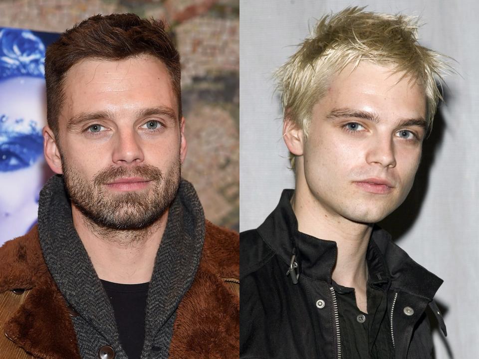 sebastian stan blonde