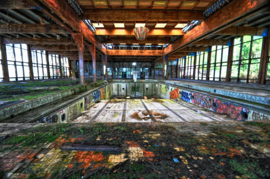 The history behind the world's abandoned hotels