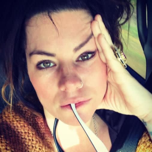 The mummy blogger hit out after being shamed by her son's school. Photo: Instagram