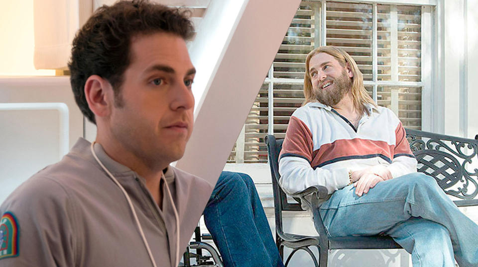 Jonah Hill in Don’t Worry, He Won’t Get Far On Foot