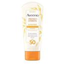 <p><strong>Aveeno</strong></p><p>amazon.com</p><p><strong>$13.16</strong></p><p><a href="https://www.amazon.com/dp/B00ABIF4IY?tag=syn-yahoo-20&ascsubtag=%5Bartid%7C10055.g.26310913%5Bsrc%7Cyahoo-us" rel="nofollow noopener" target="_blank" data-ylk="slk:Shop Now;elm:context_link;itc:0;sec:content-canvas" class="link ">Shop Now</a></p><p>Aveeno's creamy sunscreen will protect the skin on your face without any irritation. One tester said it "gave a slight glow to my skin but didn't appear oily." This one <strong>earned a perfect score for not leaving any white residue behind. </strong>Our study also found it won't interfere with your makeup application (yes, you should be wearing sunscreen on a daily basis, even under your makeup). Plus, most testers were pleased with its light, tropical scent. </p><p><strong>RELATED</strong>: <a href="https://www.goodhousekeeping.com/beauty/anti-aging/g30298302/best-moisturizers-for-sensitive-skin/" rel="nofollow noopener" target="_blank" data-ylk="slk:15 Best Moisturizers for Sensitive Skin, According to Skincare Experts and Dermatologists;elm:context_link;itc:0;sec:content-canvas" class="link ">15 Best Moisturizers for Sensitive Skin, According to Skincare Experts and Dermatologists</a></p>