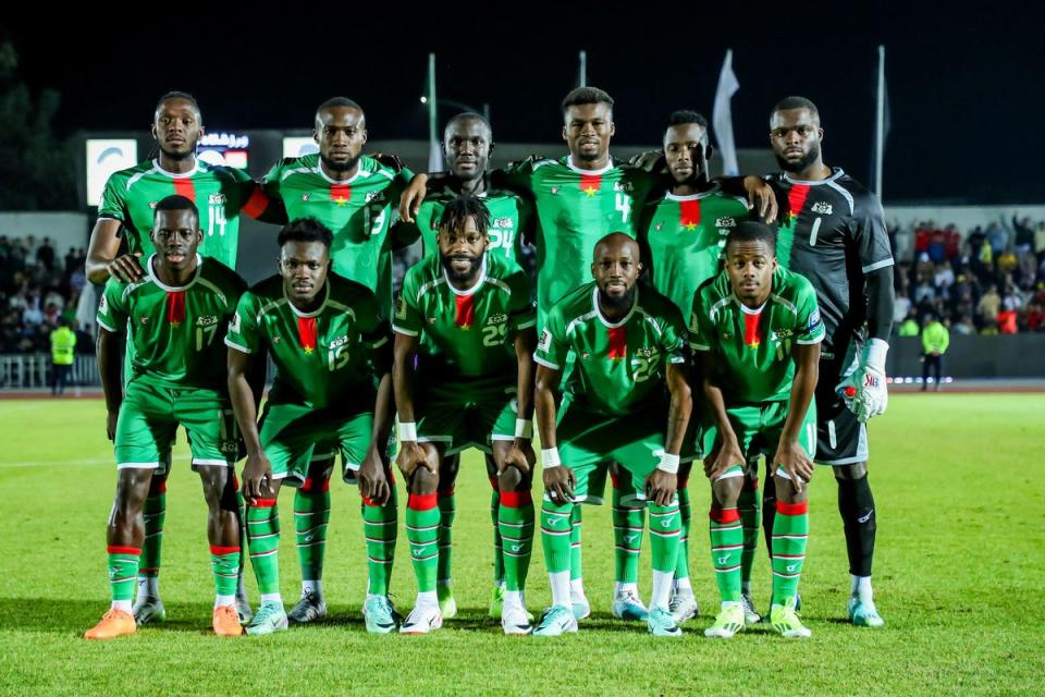 Burkina Faso reached the last-16 stage (Middle East Images/AFP via Getty)