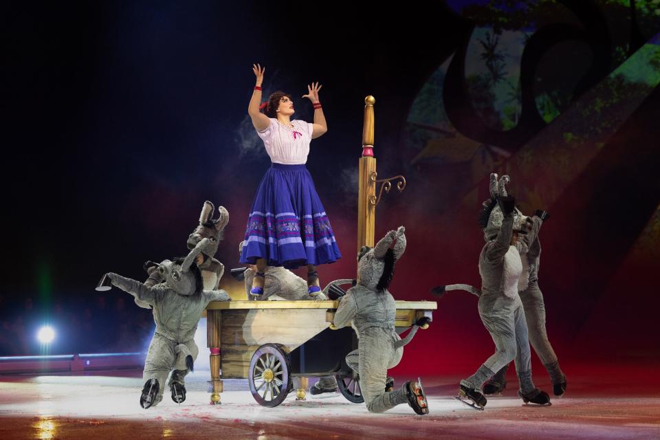 "Disney on Ice presents Frozen & Encanto" skates into the 2023 Oklahoma State Fair with performances Sept. 14-19 at Jim Norick Arena.