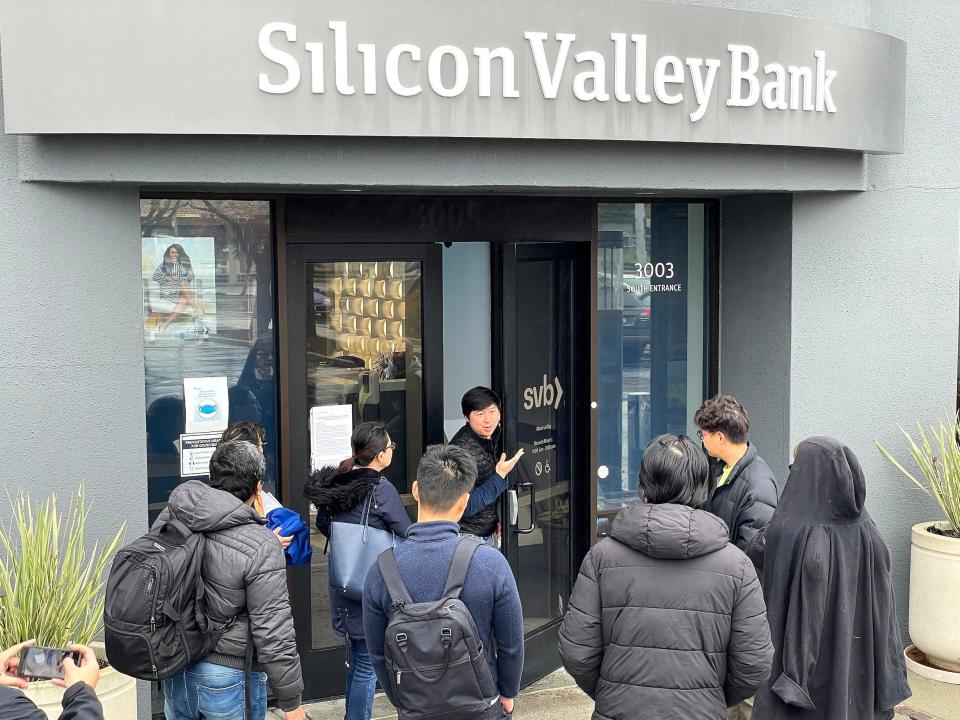 Startup founders scrambled to get their funds out of Silicon Valley Bank after its collapse.