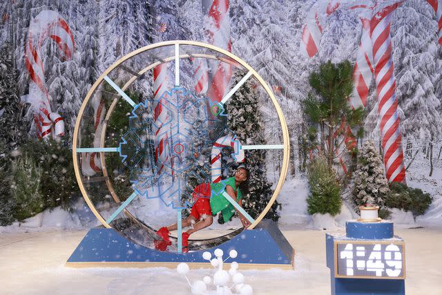 <p>Sonja Flemming/CBS</p> Danielle Reyes on 'Big Brother Reindeer Games'