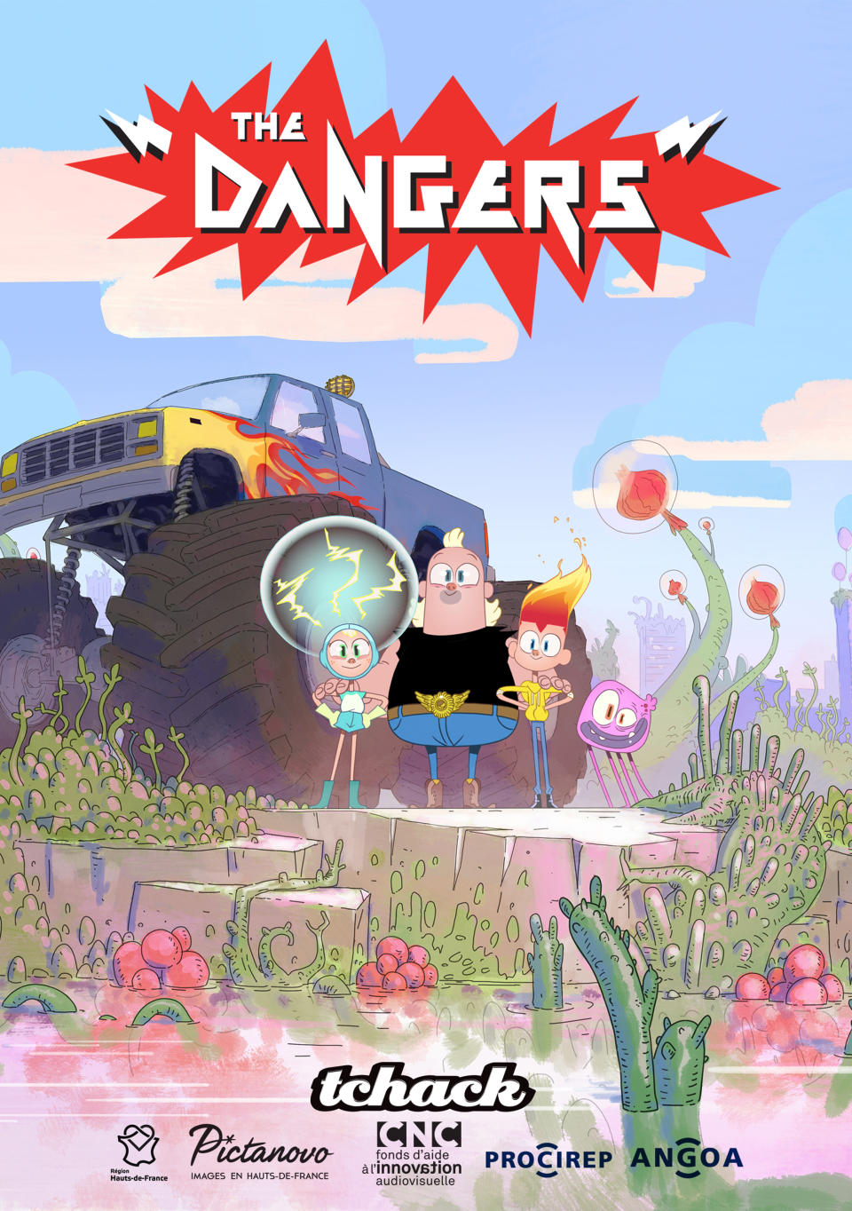 《The Dangers》描繪父子3人的冒險旅途。 （文策院提供）