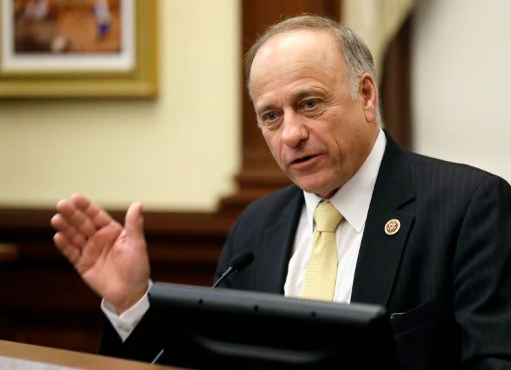 Rep. Steve King (Photo: Charlie Neibergall/AP)