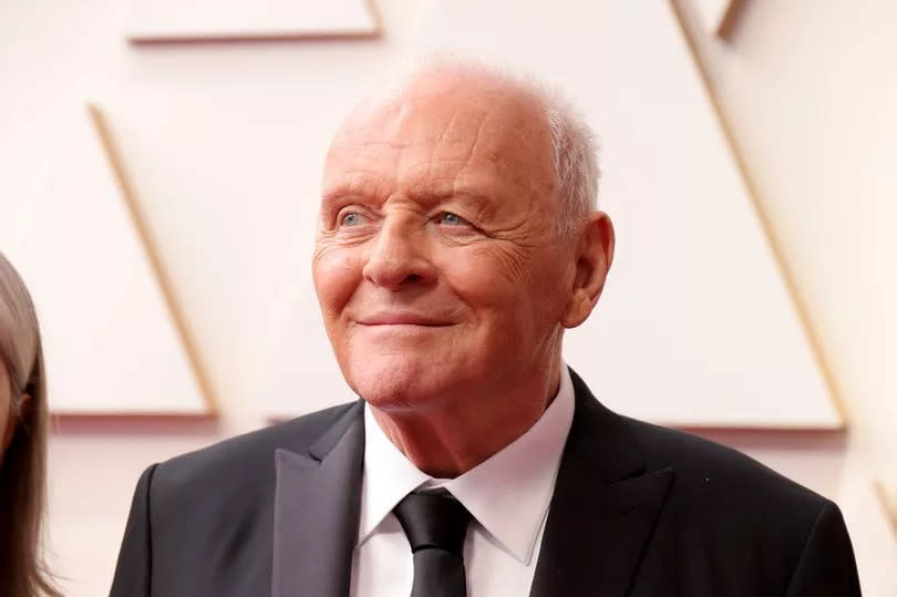 Anthony Hopkins -Credit:Getty Images