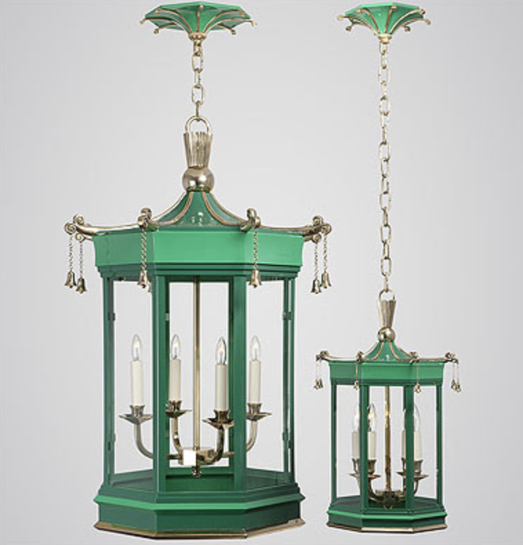 <p><a href="http://www.charlesedwards.com/products/lanterns/pagodabell.html" rel="nofollow noopener" target="_blank" data-ylk="slk:Shop Now;elm:context_link;itc:0;sec:content-canvas" class="link ">Shop Now</a></p><p>Pagoda Bell</p><p>Charles Edwards</p>