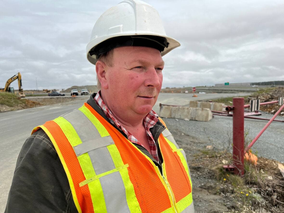 Bill Farrell has owned and operated Farrell's Excavating since 1990. (Terry Roberts/CBC - image credit)