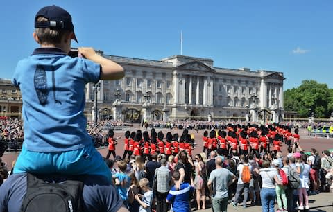 The Changing of the Guard: fun and free of charge - Credit: John Stillwell