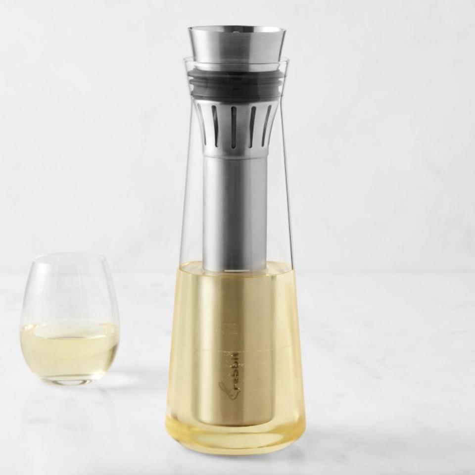 <p><a href="https://go.redirectingat.com?id=74968X1596630&url=https%3A%2F%2Fwww.williams-sonoma.com%2Fproducts%2Frabbit-wine-chilling-carafe&sref=https%3A%2F%2Fwww.thepioneerwoman.com%2Ffood-cooking%2Fg40799654%2Fgifts-for-wine-lovers%2F" rel="nofollow noopener" target="_blank" data-ylk="slk:Shop Now;elm:context_link;itc:0;sec:content-canvas" class="link ">Shop Now</a></p><p>Shop Similar Items</p><p>$69.95</p><p>williams-sonoma.com</p><span class="copyright">Williams Sonoma</span>