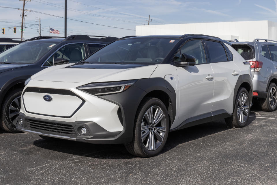 Canada placed ninth on a global ranking of national 'readiness' for electric vehicles released by the accounting firm EY. (GETTY)