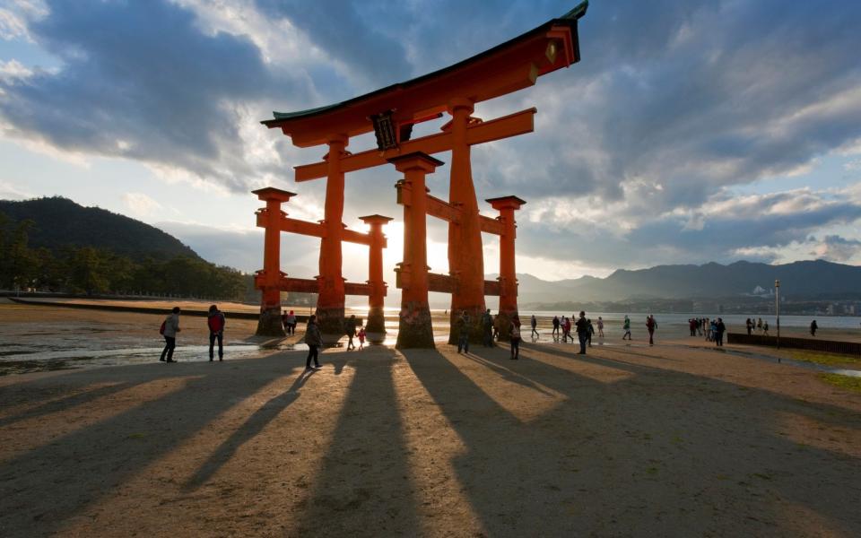 The city of Hatsukaichi recently introduced an entrance fee to help preserve itsukushima shrine on Miyajima island