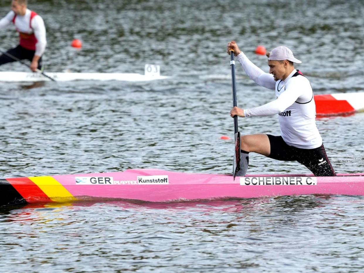 Scheibner holt zweites Gold bei Kanu-WM