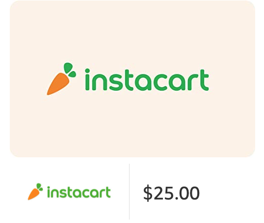 Instacart Gift Card