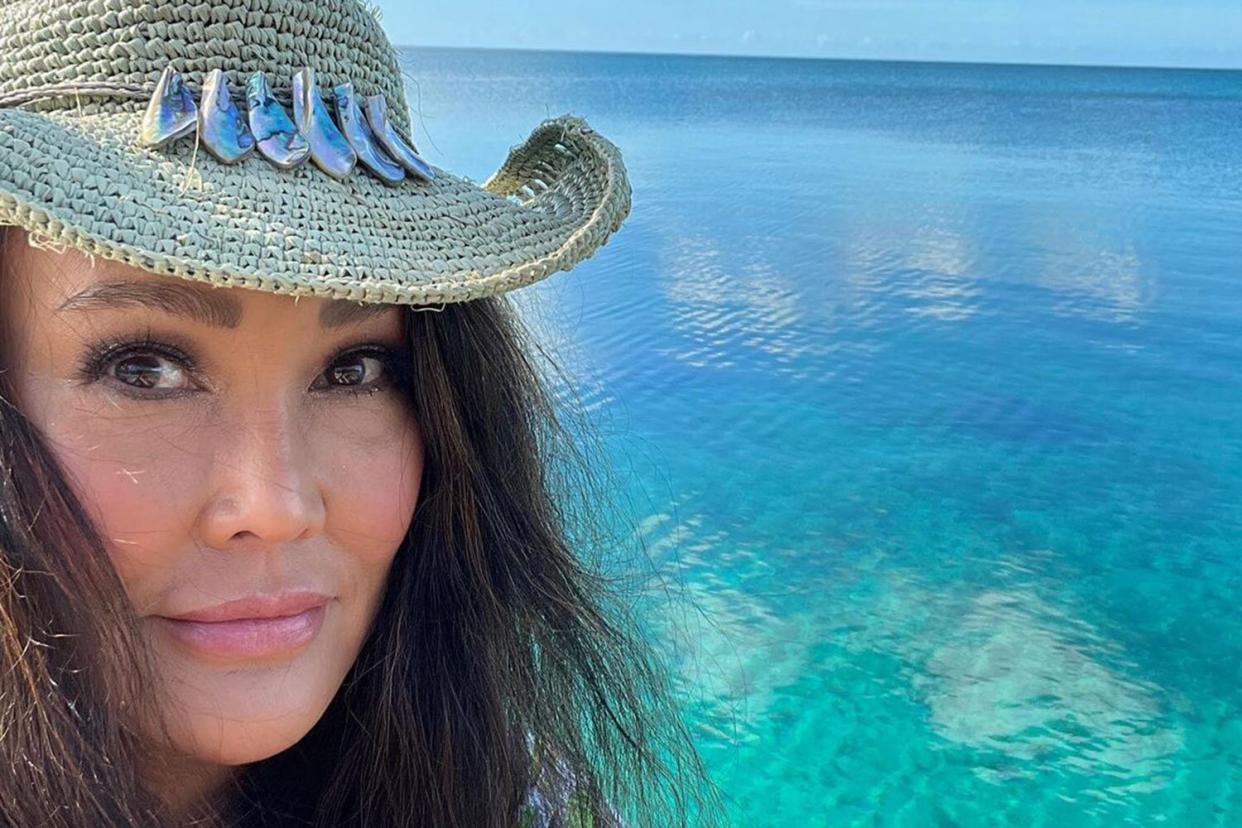 Wayne's World star tia celebrates her 56th bday with some swimwear snaps  https://www.instagram.com/p/Cm7U4M5ORPF/