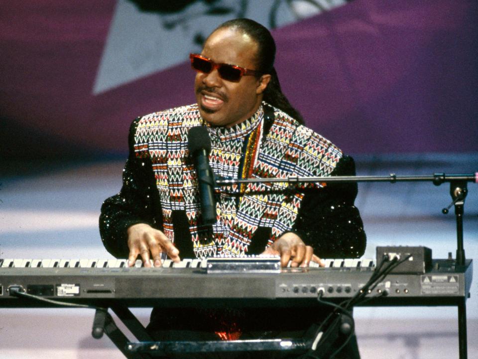 stevie wonder grammys