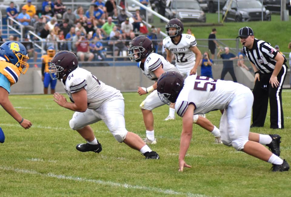 In The Daily Reporter Game of the Week the Union City defense will look to shut down a very potent Homer squad Friday night