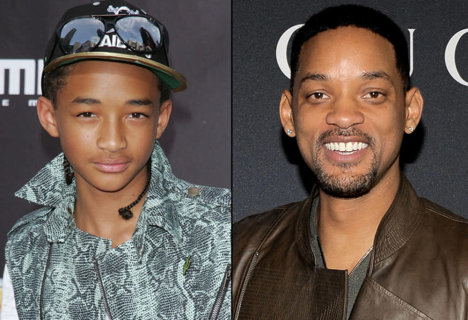 Jaden Smith, Will Smith, Actors with Musician Parents