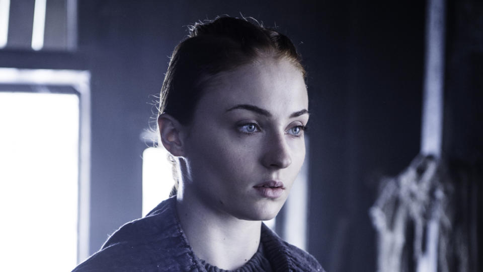 Sophie Turner alias Sansa Stark wird beim "Game of Thrones"-Panel anwesend sein