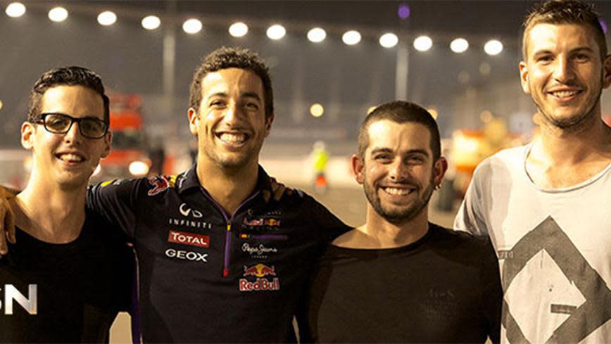 SN GALLERY Daniel Ricciardo