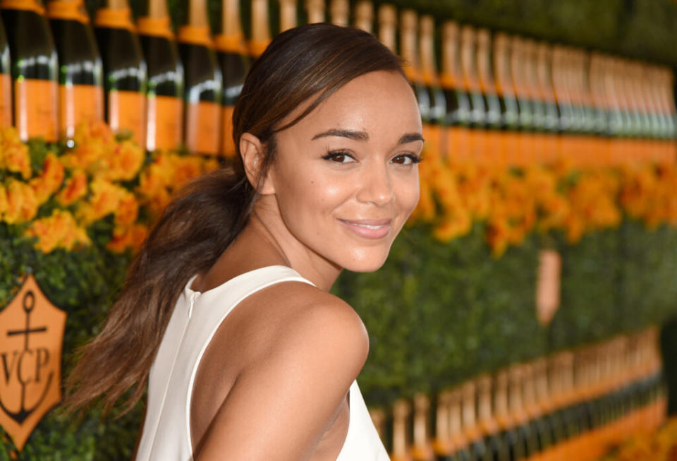 Black British Actors pictured: Ashley Madekwe