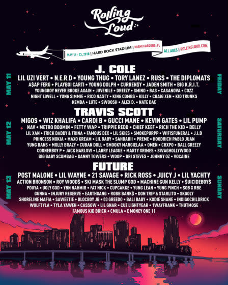 Rolling Loud Festival - Audible Treats