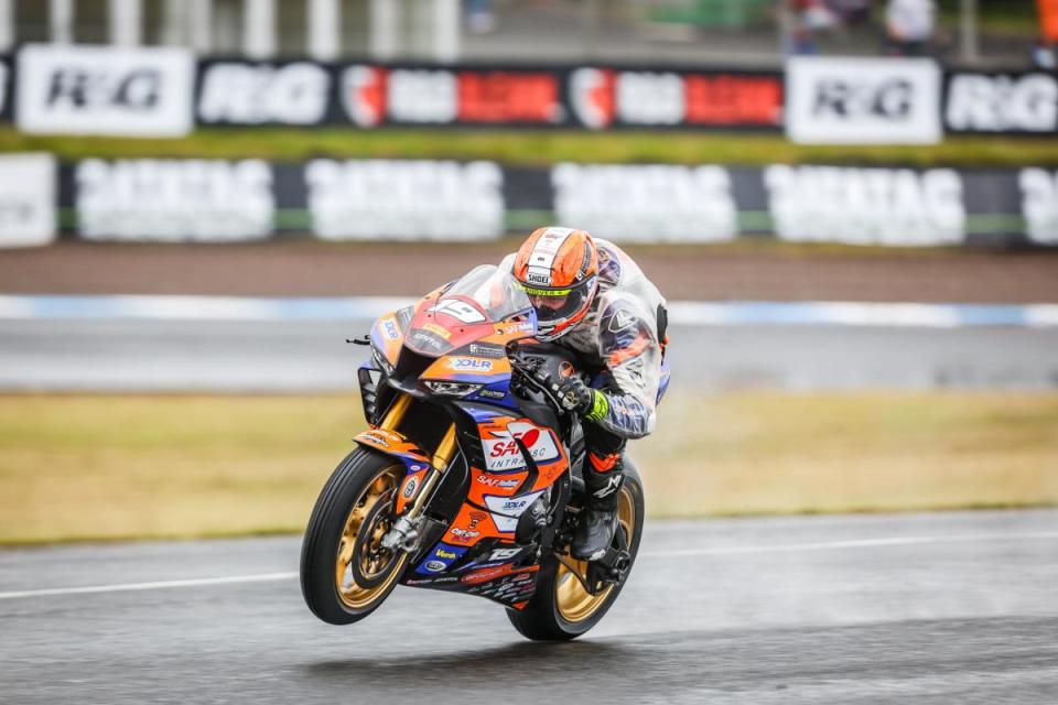 Joe Talbot in action at Knockhill Circuit <i>(Image: Colin Port Images)</i>