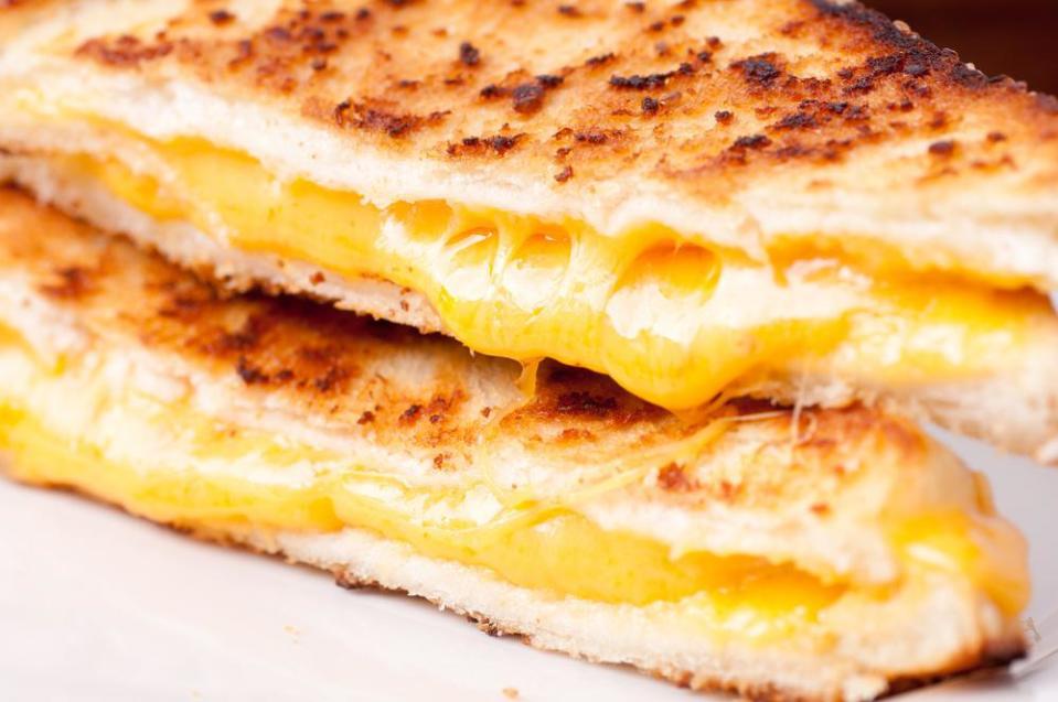 <p>With <a href="https://www.thedailymeal.com/grilled-cheese-recipes?referrer=yahoo&category=beauty_food&include_utm=1&utm_medium=referral&utm_source=yahoo&utm_campaign=feed" rel="nofollow noopener" target="_blank" data-ylk="slk:all the grilled cheese recipes that exist;elm:context_link;itc:0;sec:content-canvas" class="link ">all the grilled cheese recipes that exist</a>, it’s hard to pick just one — so why not make a couple? Have the kids prep the sandwiches with their favorite cheeses before you finish them on the skillet.</p> <p><a href="https://www.thedailymeal.com/best-recipes/classic-grilled-cheese?referrer=yahoo&category=beauty_food&include_utm=1&utm_medium=referral&utm_source=yahoo&utm_campaign=feed" rel="nofollow noopener" target="_blank" data-ylk="slk:For the Classic Grilled Cheese recipe, click here.;elm:context_link;itc:0;sec:content-canvas" class="link ">For the Classic Grilled Cheese recipe, click here.</a></p>