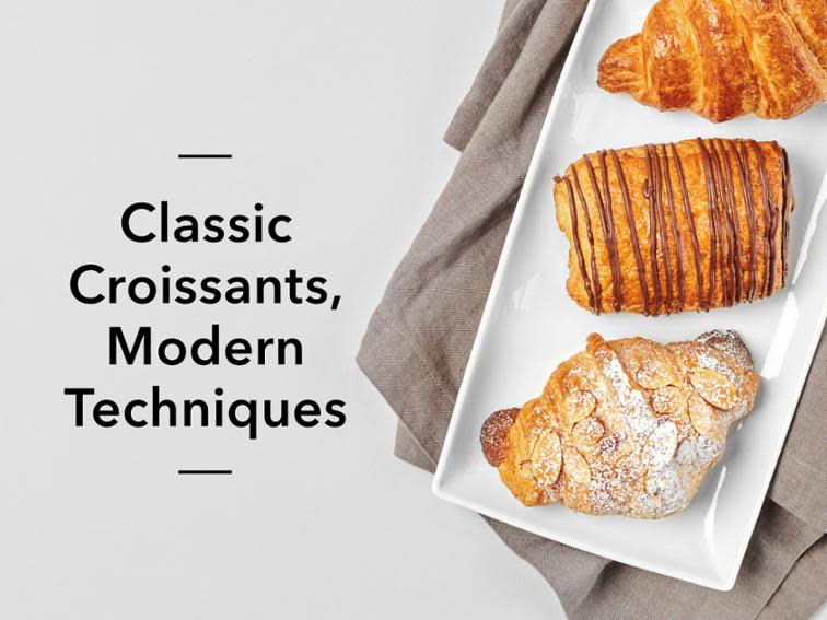 Craftsy Classic Croissants, Modern Techniques