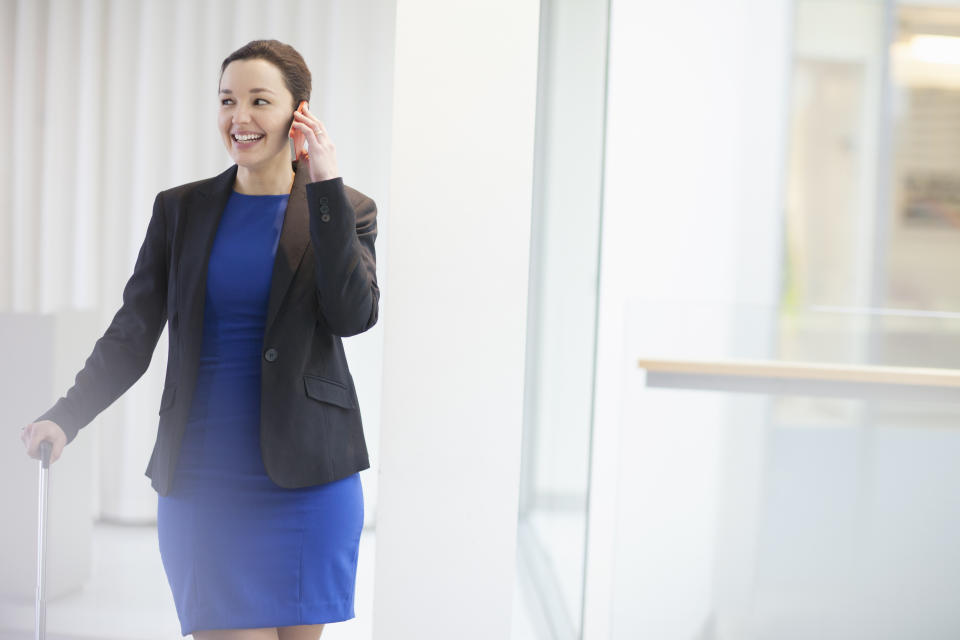 This outfit could score you business class seats. Photo: Getty