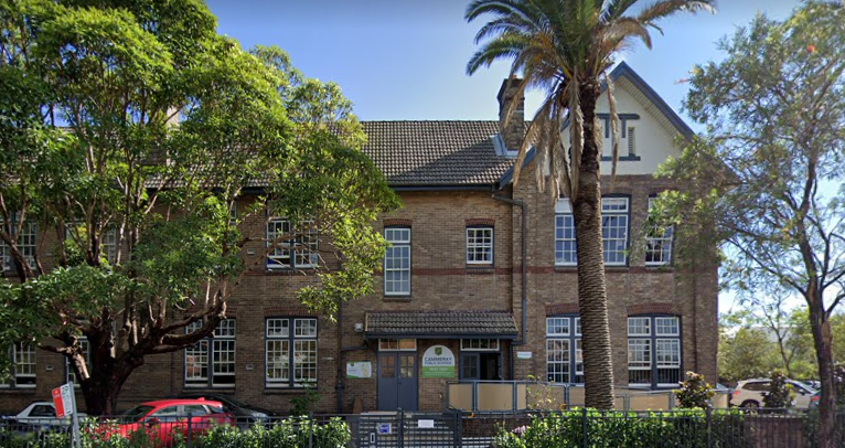 view of exterior of Cammeray Public School in Sydney