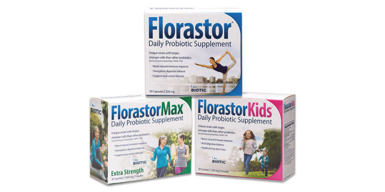 Digestive Balance With Florastor