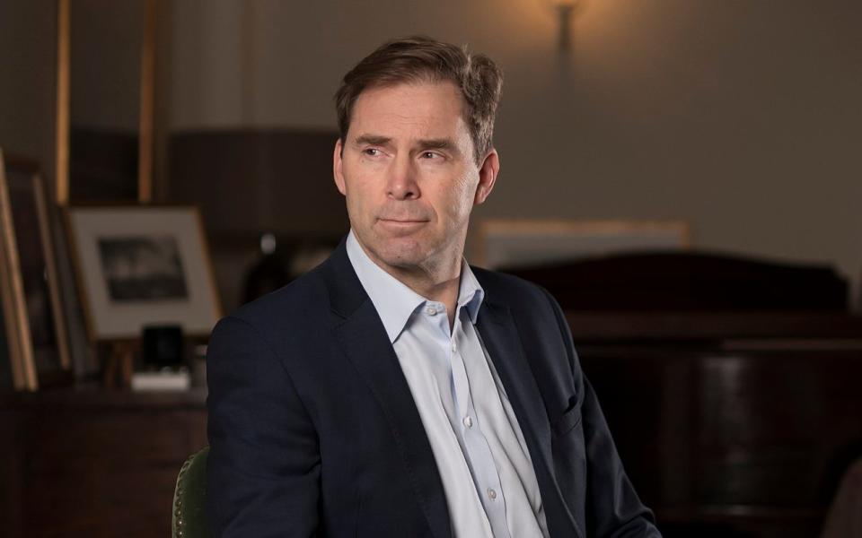 Tobias Ellwood - Christopher Pledger for The Telegraph