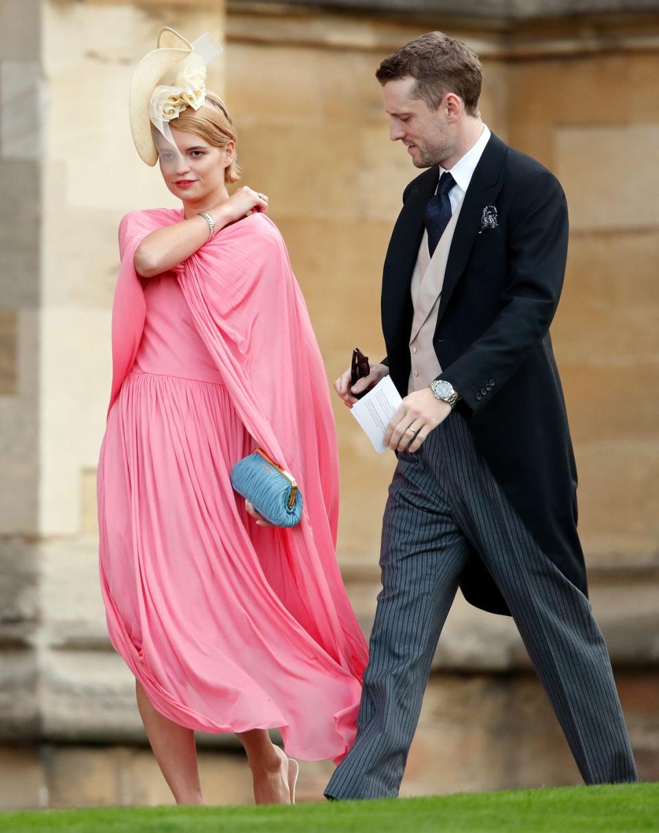 pixie geldof wedding guest dress