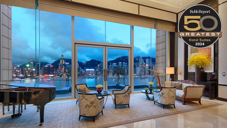 9. Peninsula Suite, The Peninsula, Hong Kong