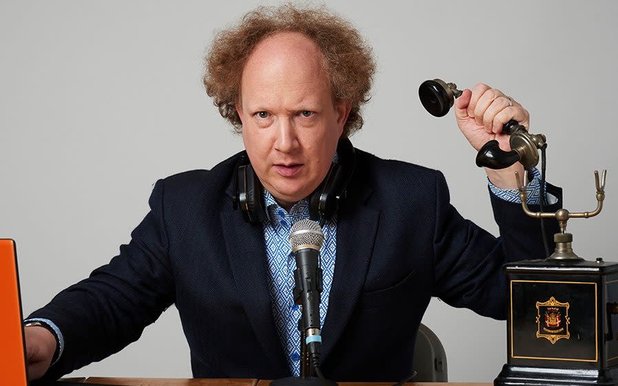 Bringing 'a bit of inventiveness' to radio comedy: Andy Zaltzman