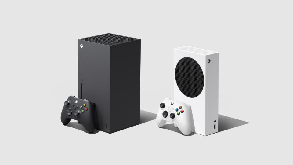 圖／Xbox Series X和Xbox Series S　9月22日開始預購，售價分別為499美元和299美元 。