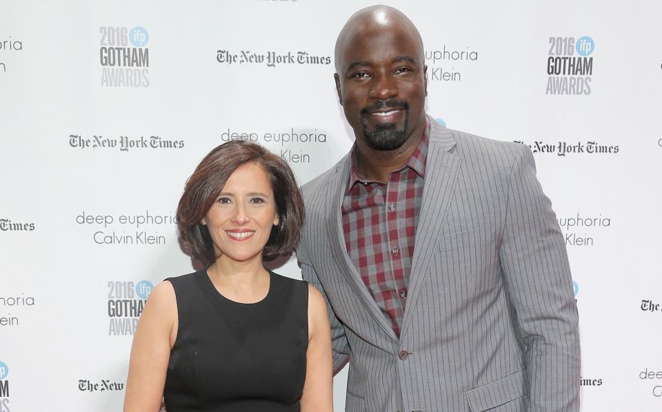 <p>IFP’s Joana Vicente and actor Mike Colter of ‘Jessica Jones’ and ‘Luke Cage’ attend IFP’s 26th Annual Gotham Independent Film Awards. (Photo by Jemal Countess/Getty Images for IFP) </p>