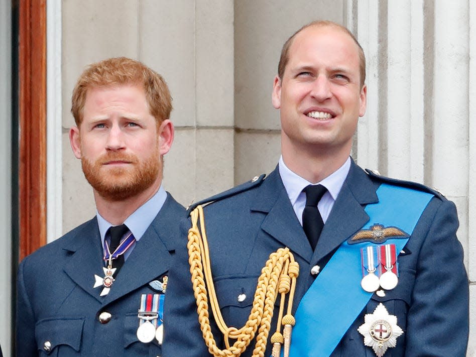 prince harry prince william