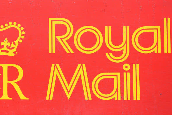 File photo dated 04/04/13 of a Royal Mail sign.  Royal Mail is consulting on plans to cut 1,600 jobs, the company has said. PRESS ASSOCIATION Photo. Issue date: Tuesday March 25, 2014. See PA story INDUSTRY Mail. Photo credit should read: Lewis Stickley/PA Wire