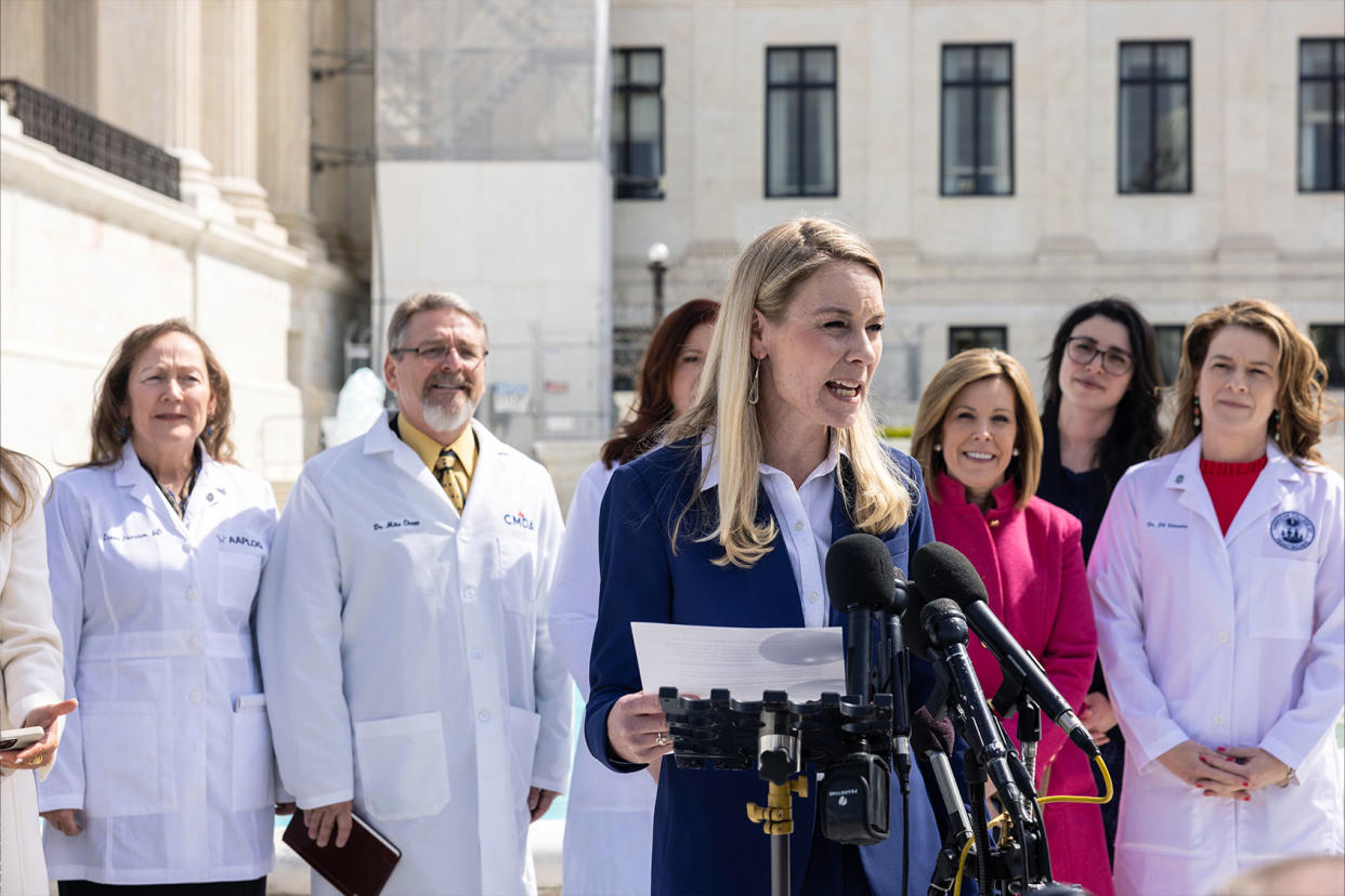 Erin Hawley Anna Rose Layden/Getty Images