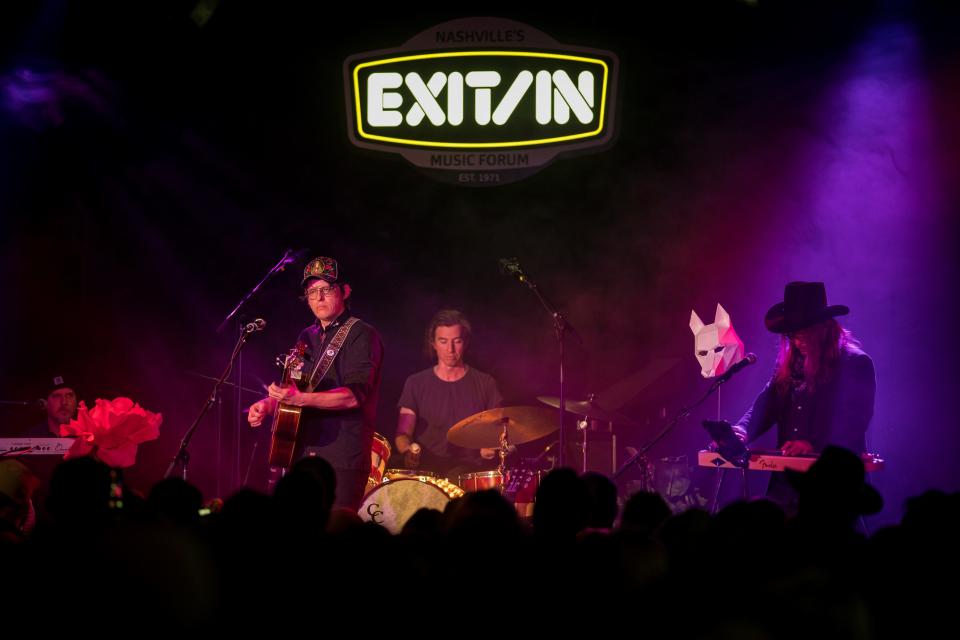 Stephen Wilson Jr. performs at EXIT/IN in Nashville, Tenn., Friday, Jan. 19, 2024.